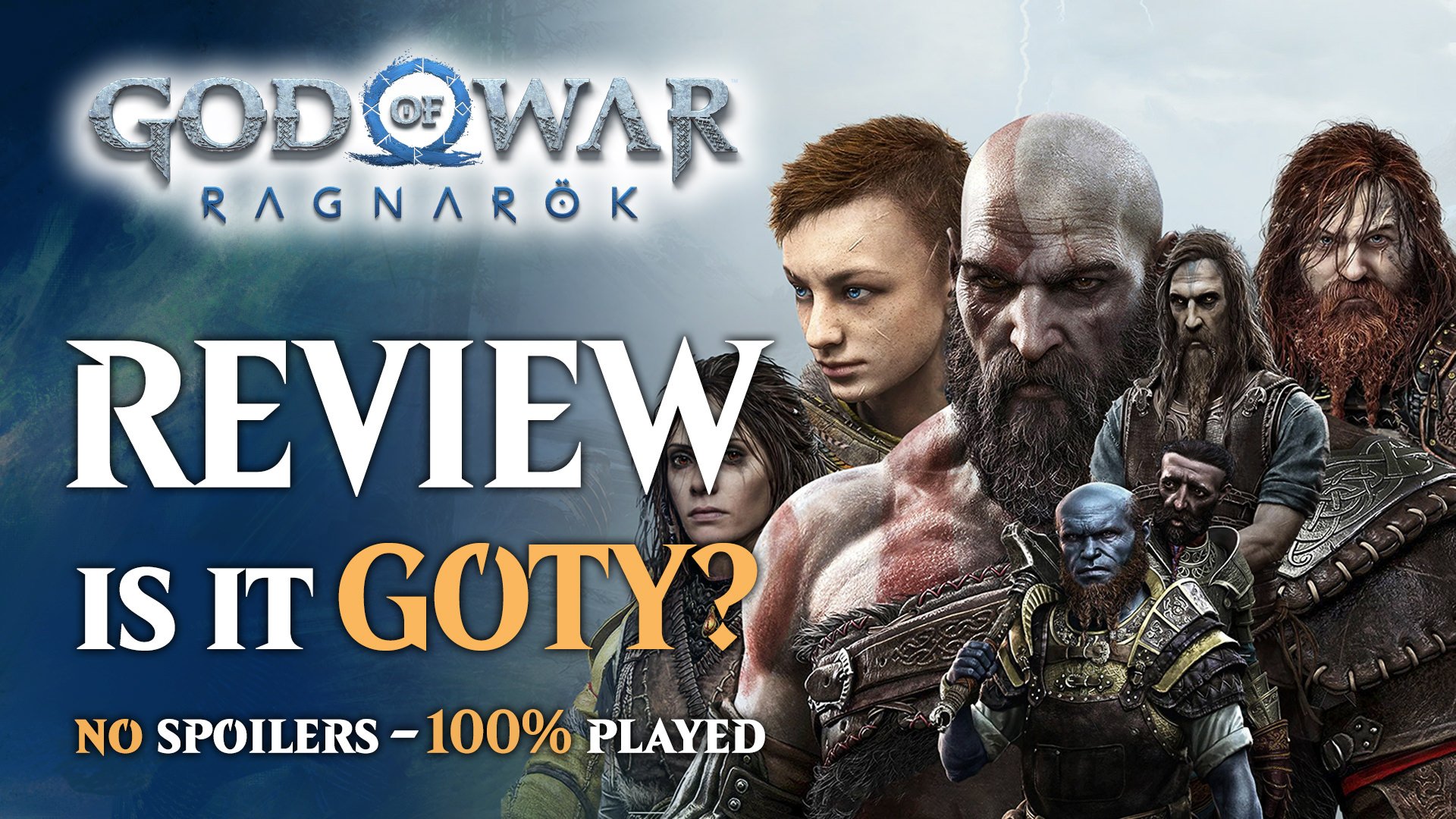 God of War Ragnarok review