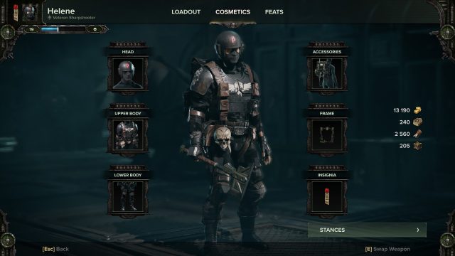 Armor and Cosmetics