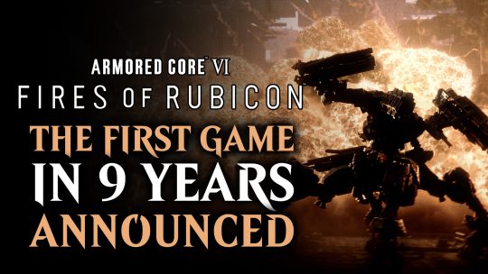 Armored Core VI Fires of Rubicon Rises from the Ashes in 2023