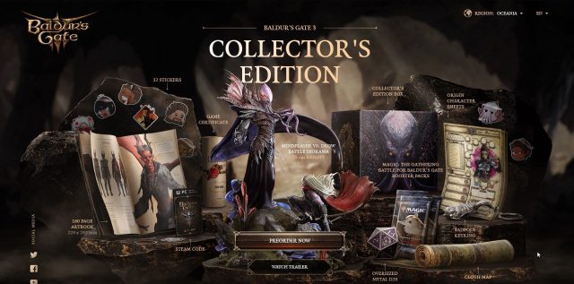Baldur's Gate 3 Édition Collector
