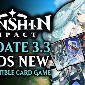 Genshin Impact Update 3.3 Adds a New Collectible Card Game