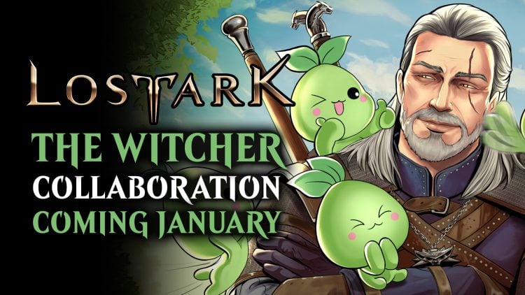 Lost Ark x Witcher Collaboration Announced for January 2023