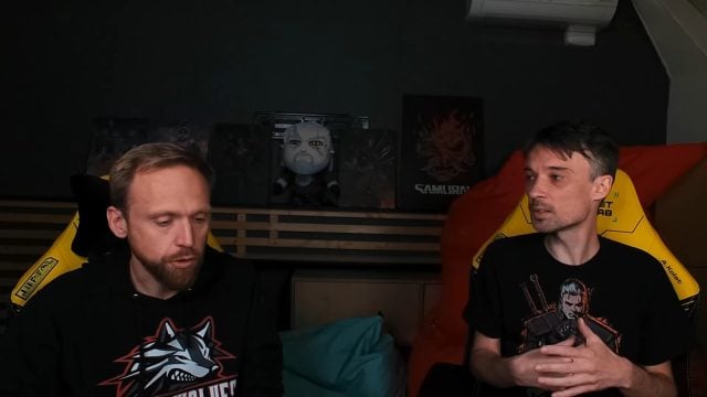 Pawel et Vladimir discutent de l'avenir de Gwent dans un livestream