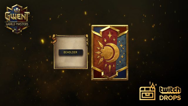 Twitch Drops Often Contained Card Backs and Packs