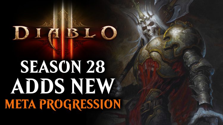 Diablo III Adds New Progression System in Season 28, Coming to the PTR January 31