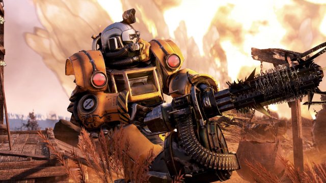 Fallout 76 arrive dans la liste des jeux gratuits de PlayStation Plus