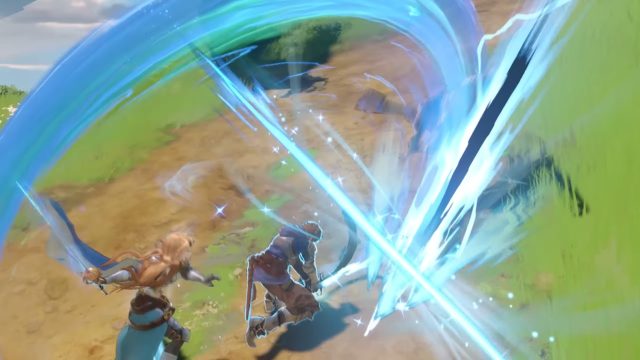 Flashy and Fast-Paced Combat in Granblue Fantasy Relink