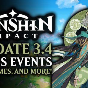 Genshin Impact Update 3.4 Arrives on January 18