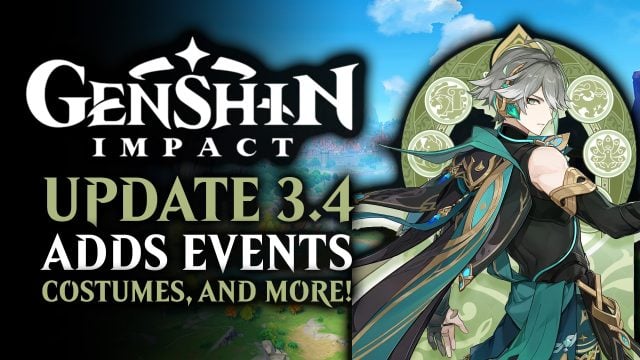 Genshin Impact Patch 3.4 Arrives on January 18