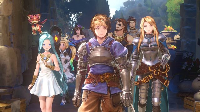 Granblue Fantasy Relink Character Lineup
