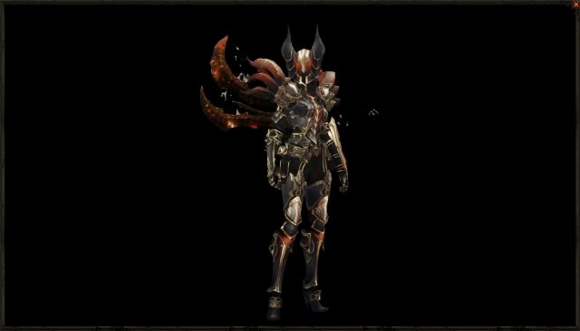 Nouveau cosmétique Diablo III - Les ailes de la terreur