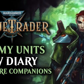 Warhammer 40,000 Rogue Trader - Dev Diary Talks Enemy Units and Even More Companions