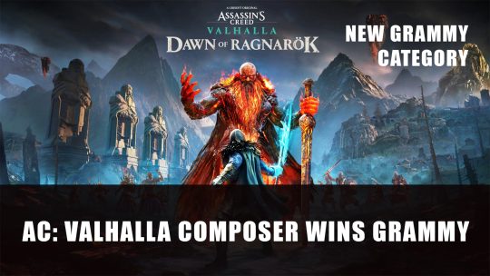 Assassin’s Creed Valhalla Composer Wins First Ever Video Game Score Grammy Award
