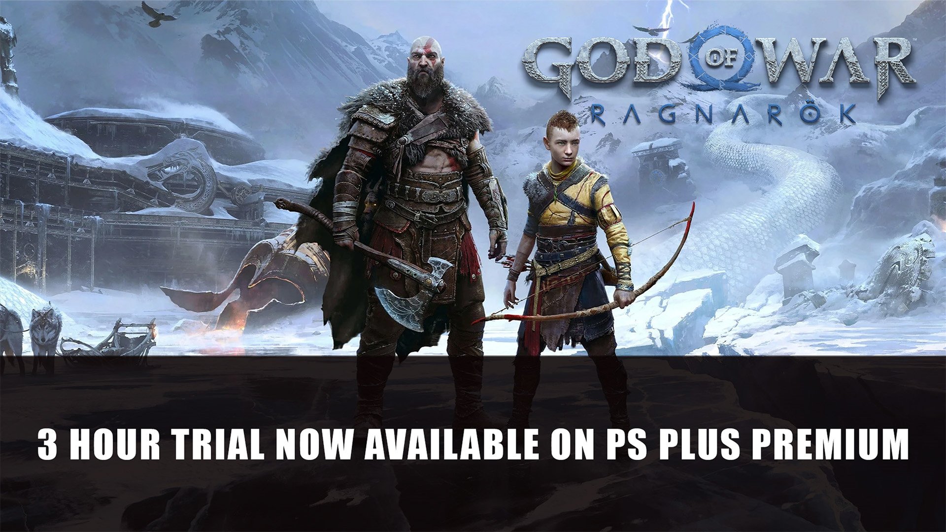 PS Plus Premium Lets You Play God of War Ragnarok in 3 Hour Trial -  Fextralife