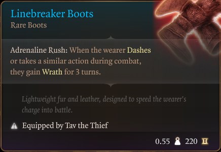 Linebreaker Boots