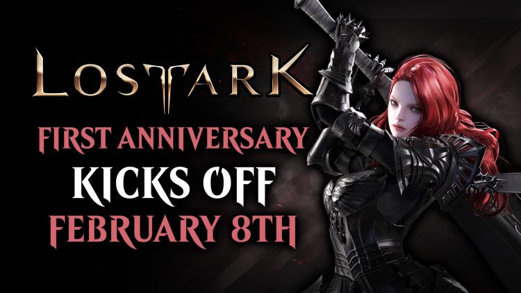 Lost Ark 1st Anniversary Update Kicks Off February 8