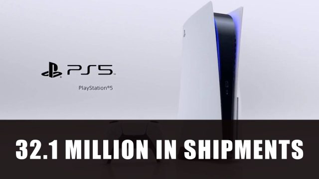 Playstation 5 Reaches 32.1 Million in Shipments