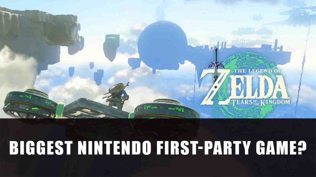 The Legend of Zelda: Tears of the Kingdom Could Be The Biggest First-Party Switch Game