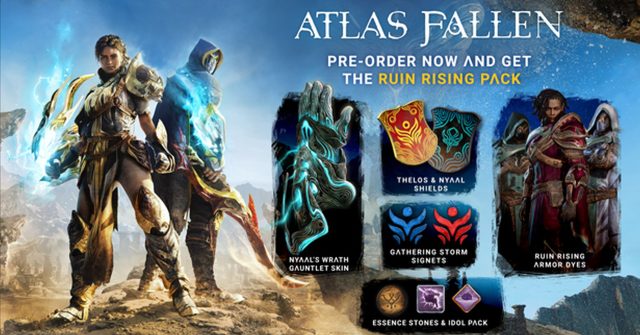 Atlas Fallen Pre-Order Bonuses