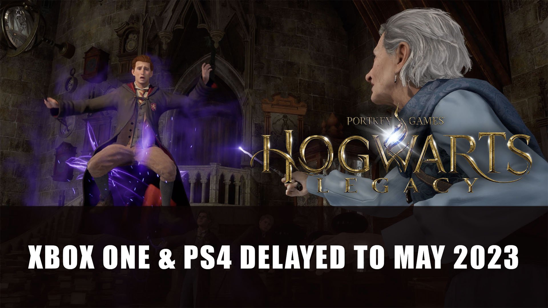 Hogwarts Legacy PS4 and Xbox One version delayed, new date confirmed, hogwarts  legacy ps4 release date