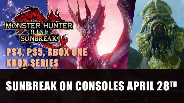 Monster Hunter Rise Sunbreak Expansion Hits PS4, PS5, Xbox One, and Series X|S in April