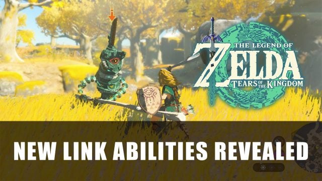 The Legend of Zelda: Tears of the Kingdom Gameplay Demo Reveals Link’s New Abilities