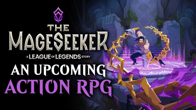 The Mageseeker is the Next RPG in the League of Legends Universe -  Fextralife