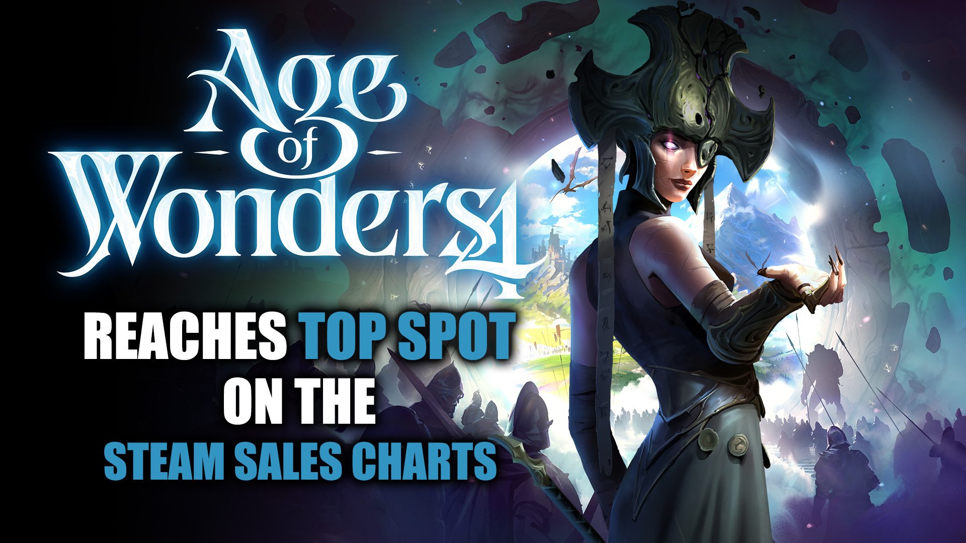 Age of Wonders 4 Tops Steam Sales Charts - Fextralife