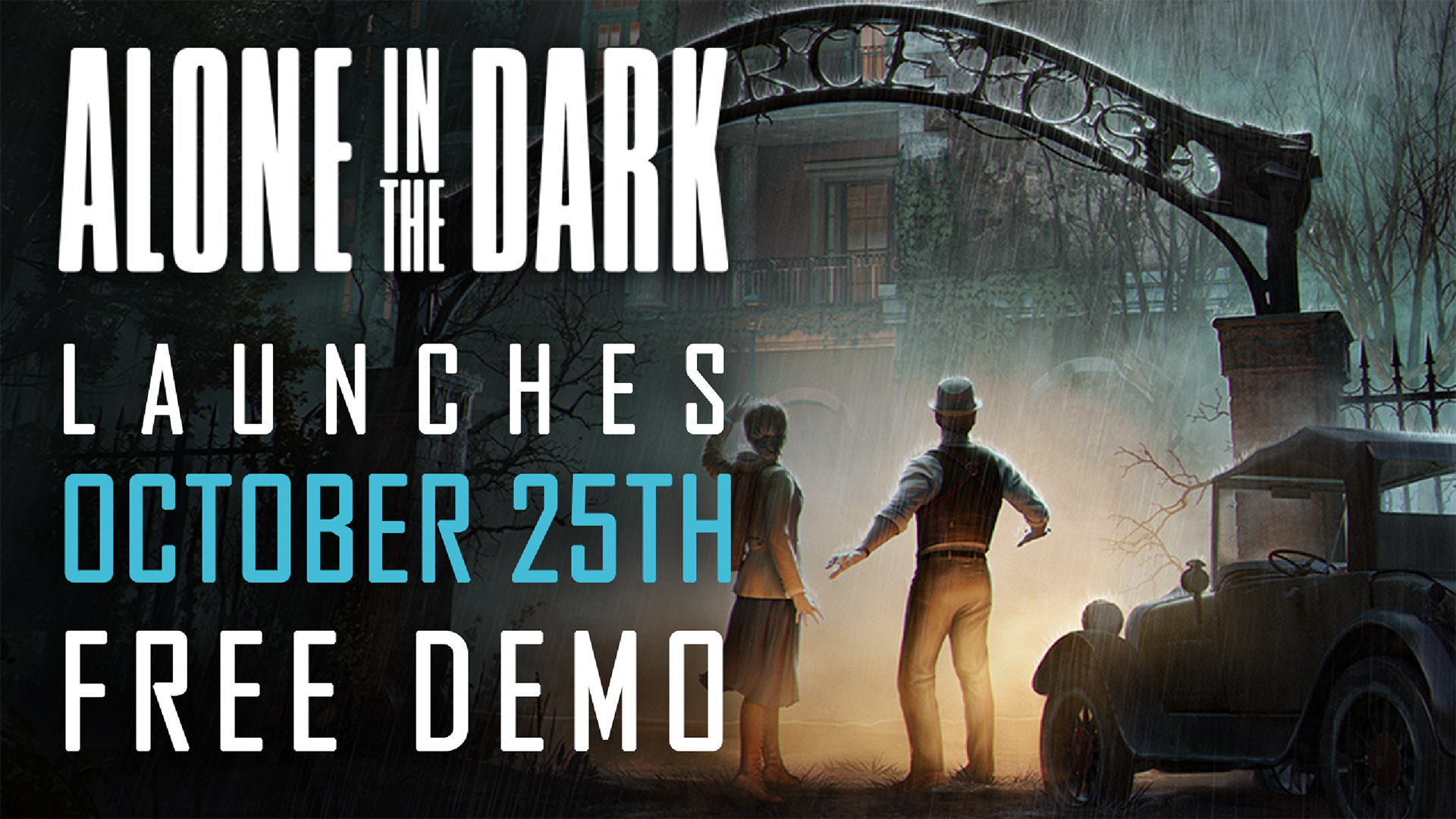 Alone in the Dark Remake Releases October 25th - Fextralife