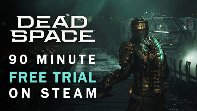 Steam Adds Game Trials First One Being Dead Space