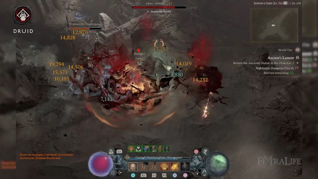 Best Diablo 4 Druid Builds in Action