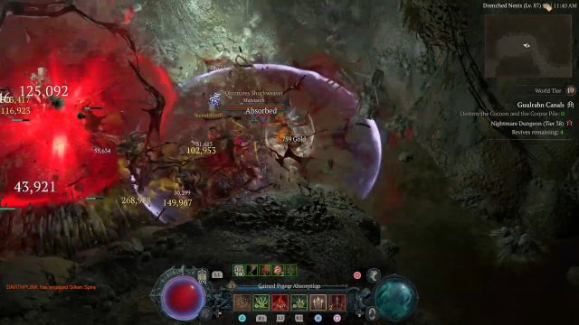 D4 Necro Build with Overpower Damage
