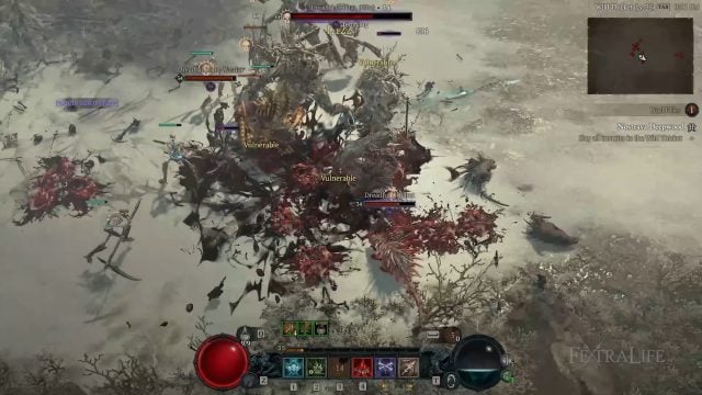 Detonator Best Diablo 4 Necromancer Build with Corpse Explosion for Burst Damage