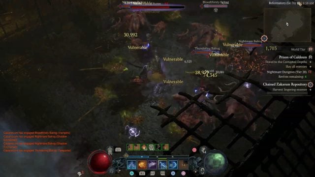 Diablo 4 Druid Build Howling Tempest - More Combat