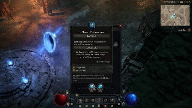 Diablo 4 Sorc Builds - Enchantment System