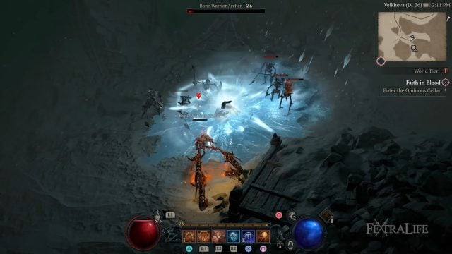 Elementalist Diablo 4 Sorcerer Build with Hydra and Frost Nova