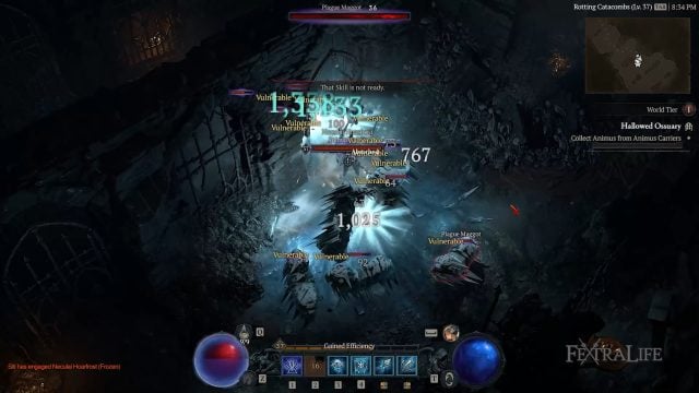 Ice Barrage Best Diablo 4 Sorcerer Build with Frost Nova to Deal Massive Damage