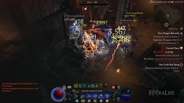 Lightning Speed Best Diablo 4 Sorcerer Build