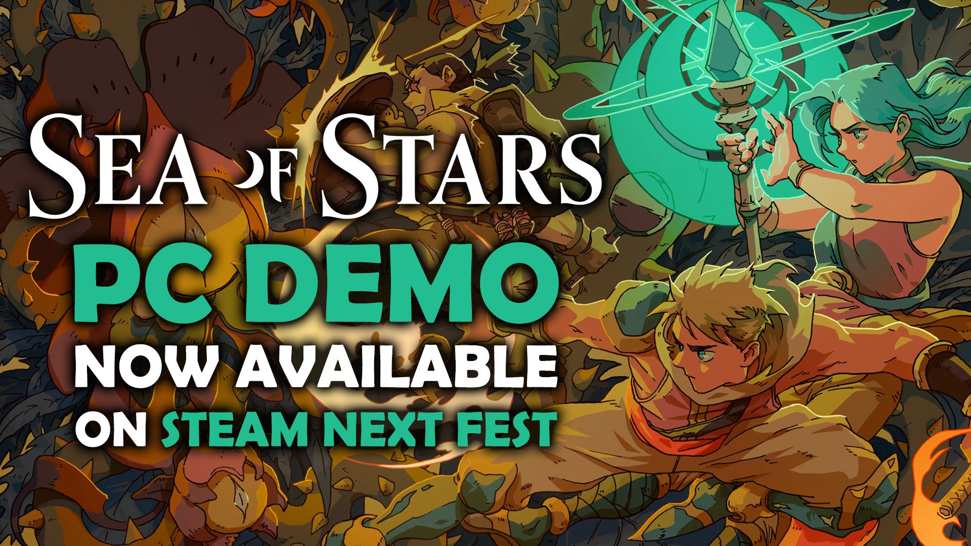 Sea of Stars Demo Out on PC during Steam Next Fest - Fextralife