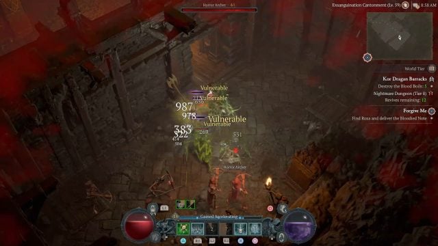 Shadow Barrage Diablo 4 Rogue Build with the Barrage Skill to Deal Huge Damage