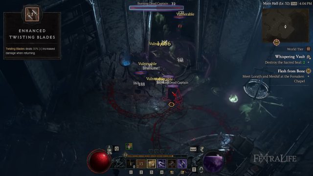 Twisting Blades Rogue Diablo 4 Build - Twisting Blades Skill to Deal Massive Damage