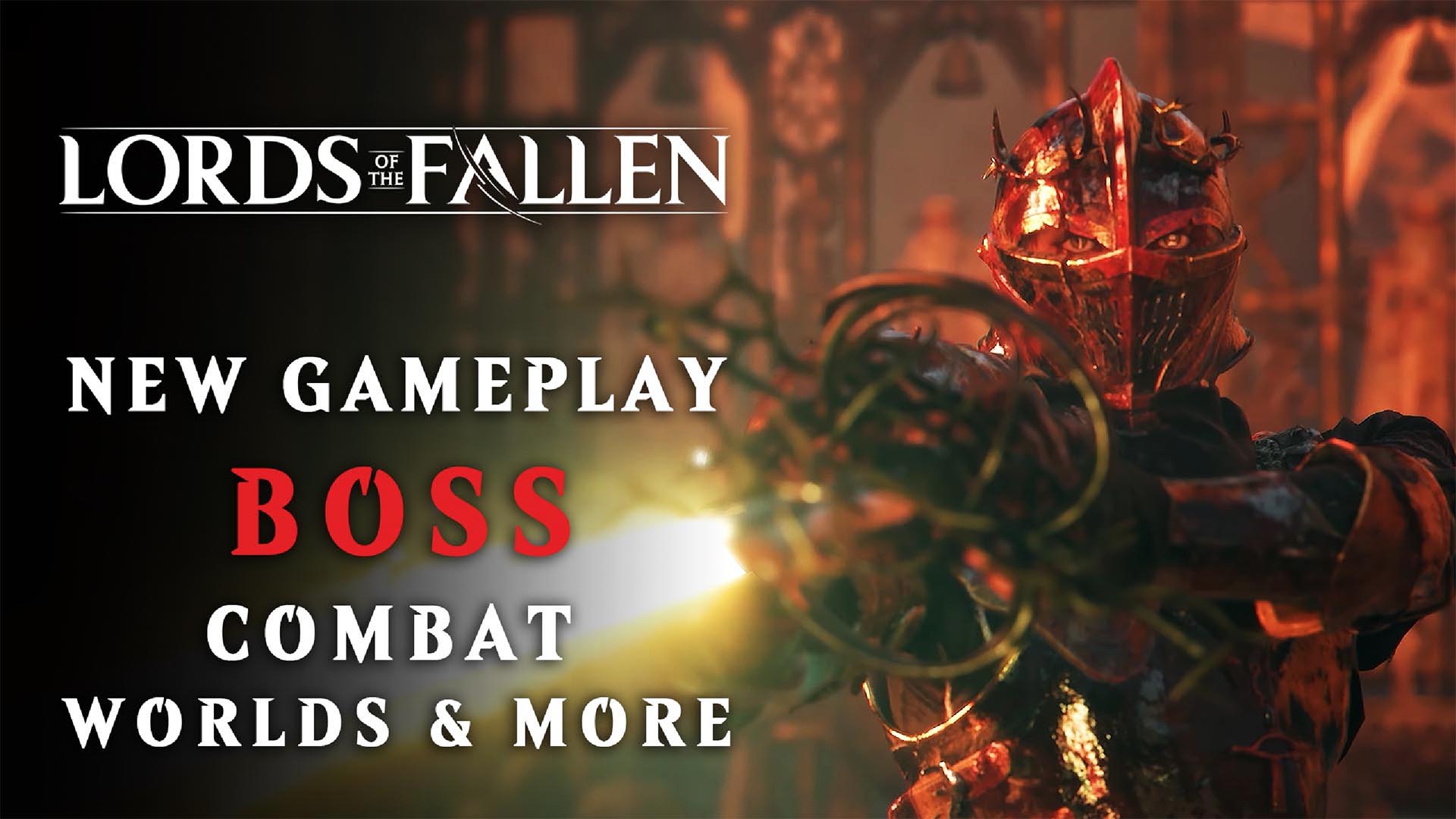 Lords of the Fallen ganha nova gameplay e data de lançamento