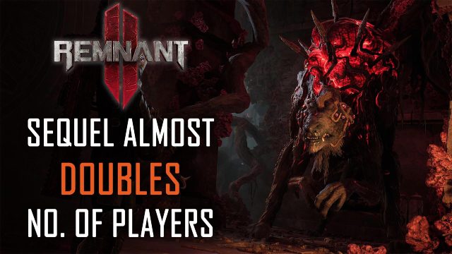 Remnant 2 Almost Doubles Concurrent Players Compared to Prequel