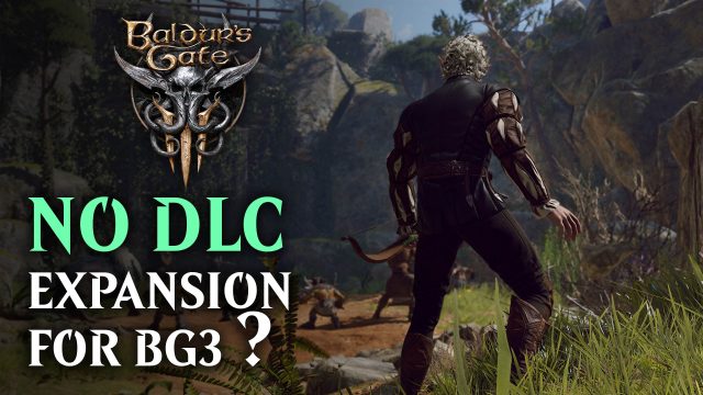 Larian Shares Why a Baldur’s Gate 3 DLC Expansion Might Not Happen