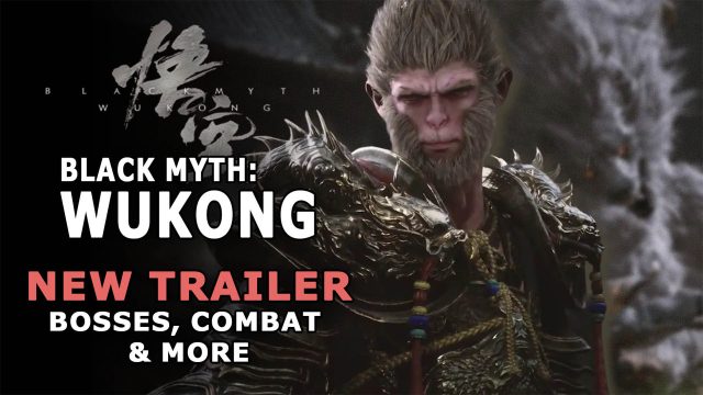 Black Myth Wukong Shows Off More Striking Moves in Gamescom Trailer