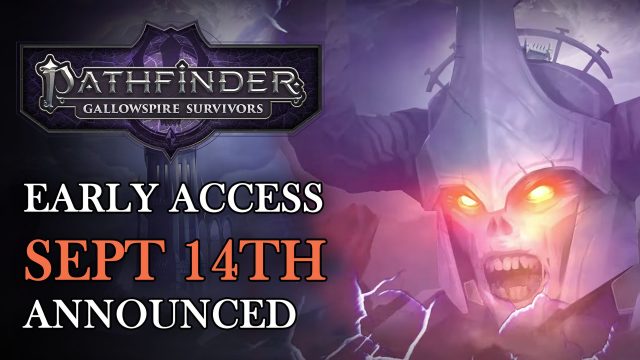 Pathfinder: Gallowspire Survivors Heads to Early Access on September 14th