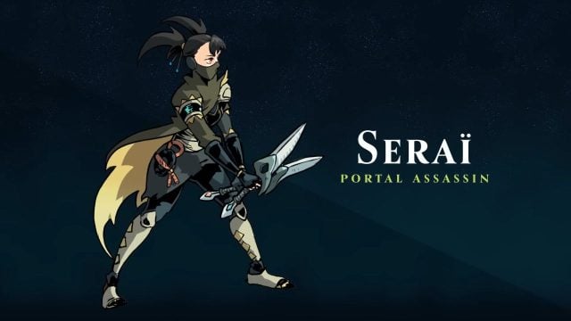 Sea of Stars - Serai the Portal Assassin