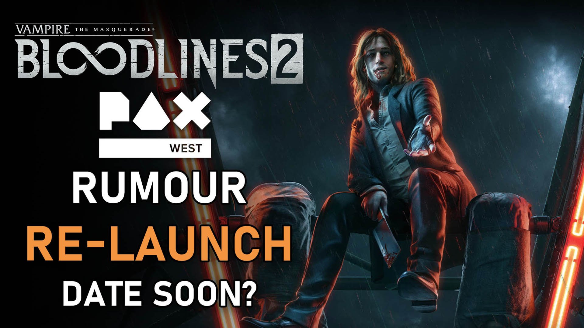 Vampire: The Masquerade - Bloodlines 2 Release Date Changed To