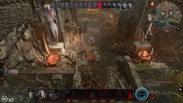 Baldur's Gate 3 - Zombie Overwhelm