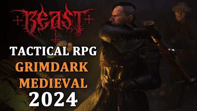 Beast a Brutal Tactical Turn-based RPG Announced for 2024